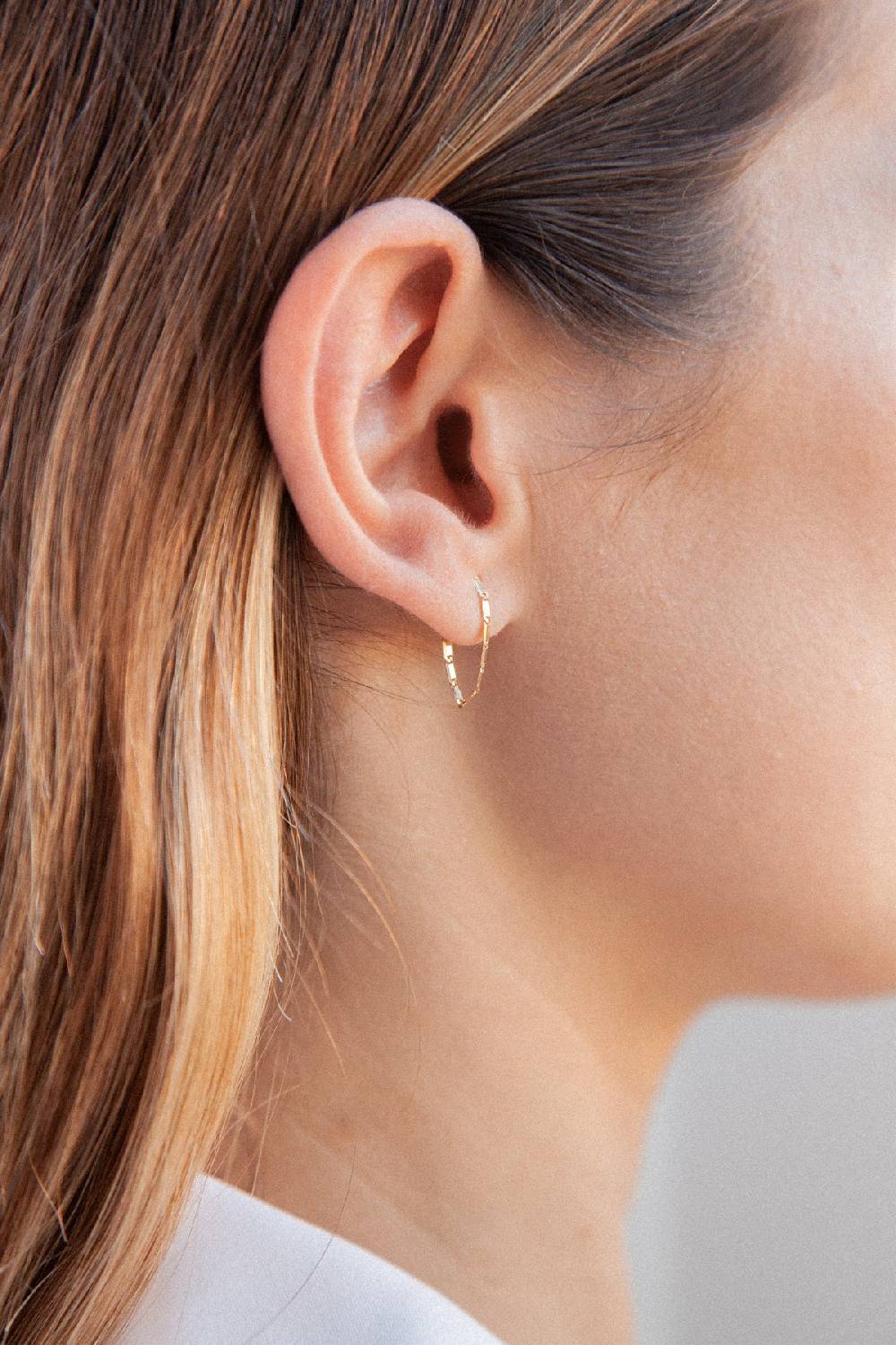 Lil Milan Glimmer Earring Presa