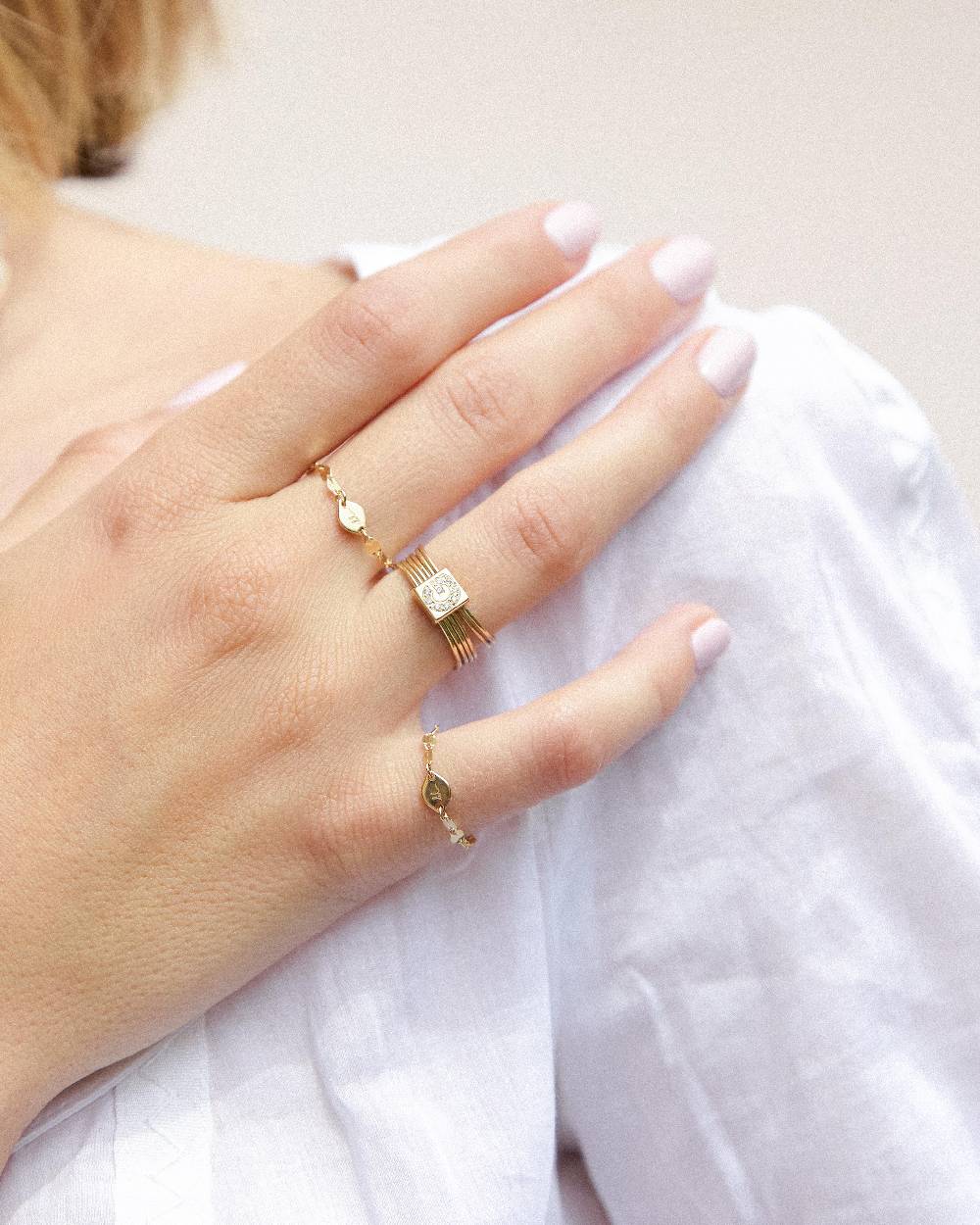 Lil Milan Boys Tears Ring Fino Al -60%