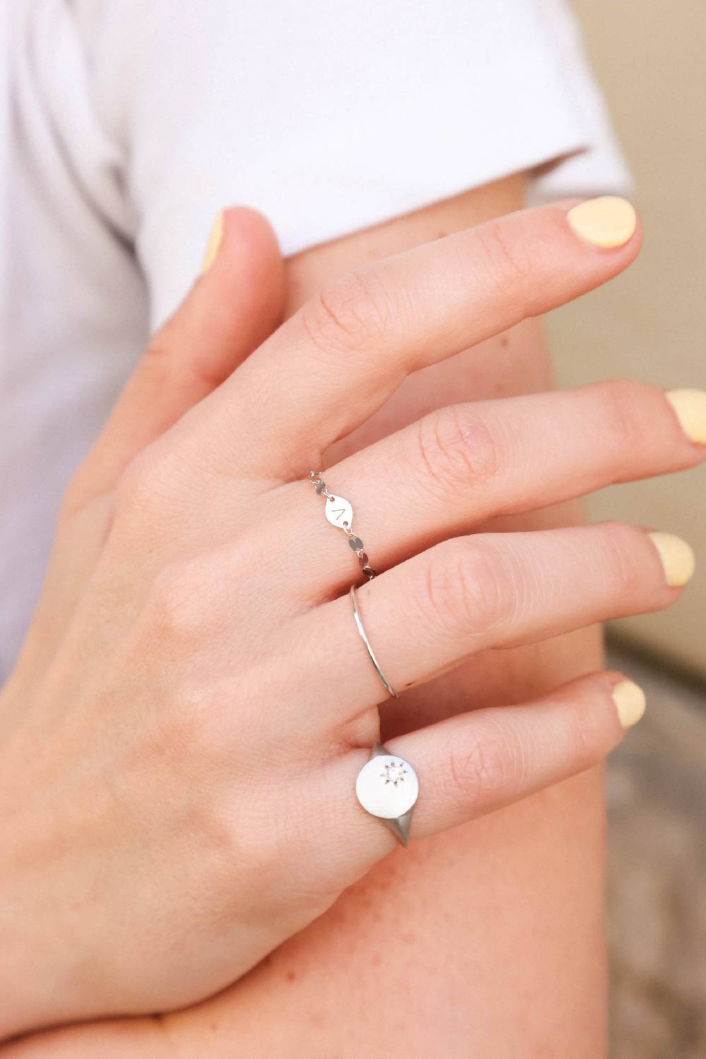 Lil Milan Boys Tears Ring Fino Al -60%