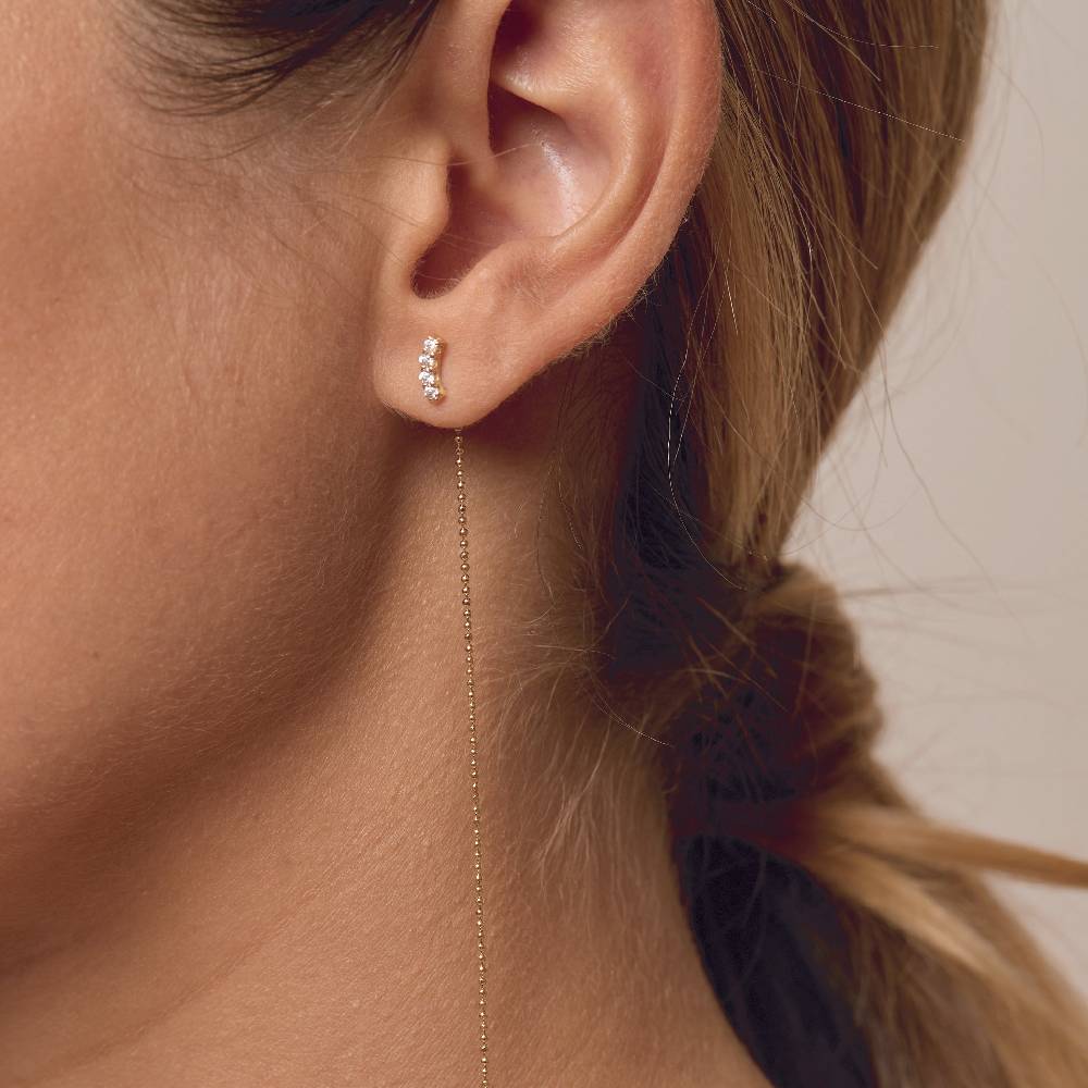 Lil Milan Smiley Earring Promozione