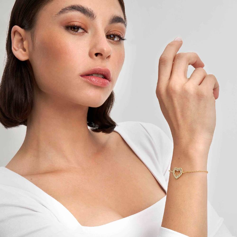 Nomination Bracciale Lovecloud Cuore con Cubic Zirconia 2025