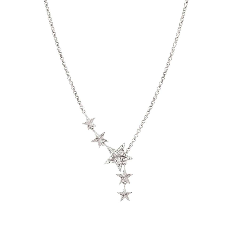 Nomination Collana TrueJoy con Stelle diamantate In Linea