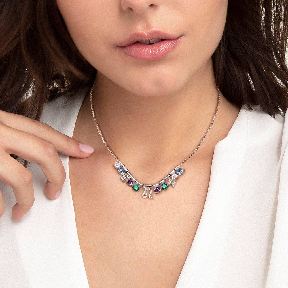 Nomination Ciondolo SeiMia con Cubic Zirconia Celeste e Bianco In Vendita