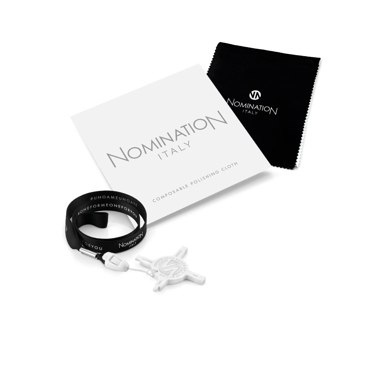 Nomination Aprimaglie Bracciale Composable e Pannetto Negozio