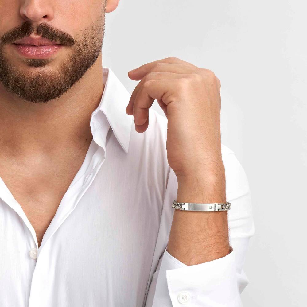 Nomination Bracciale B-yond Hyper Ed con placca Italy