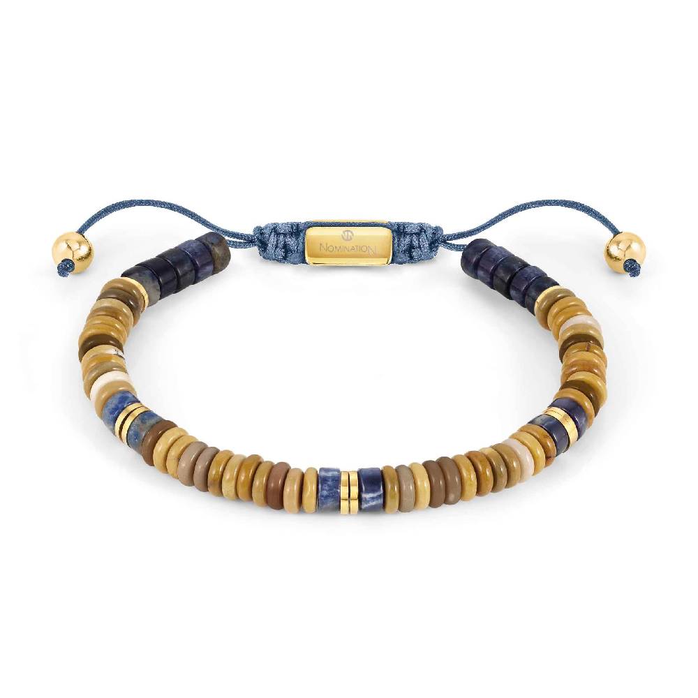 Nomination Bracciale INSTINCTSTYLE con pietre Diaspro