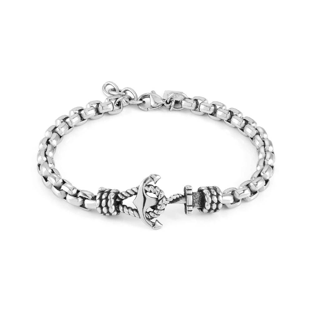 Nomination Bracciale Uomo con chiusura Ancora