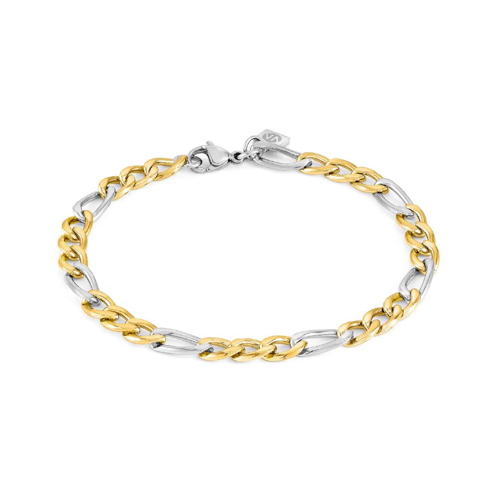 Nomination Bracciale per Lui in Acciaio