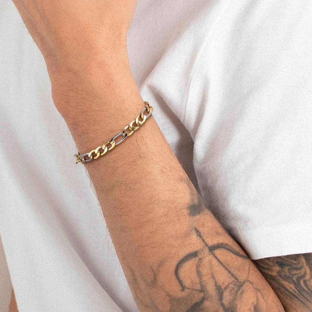 Nomination Bracciale per Lui in Acciaio Sottocosto