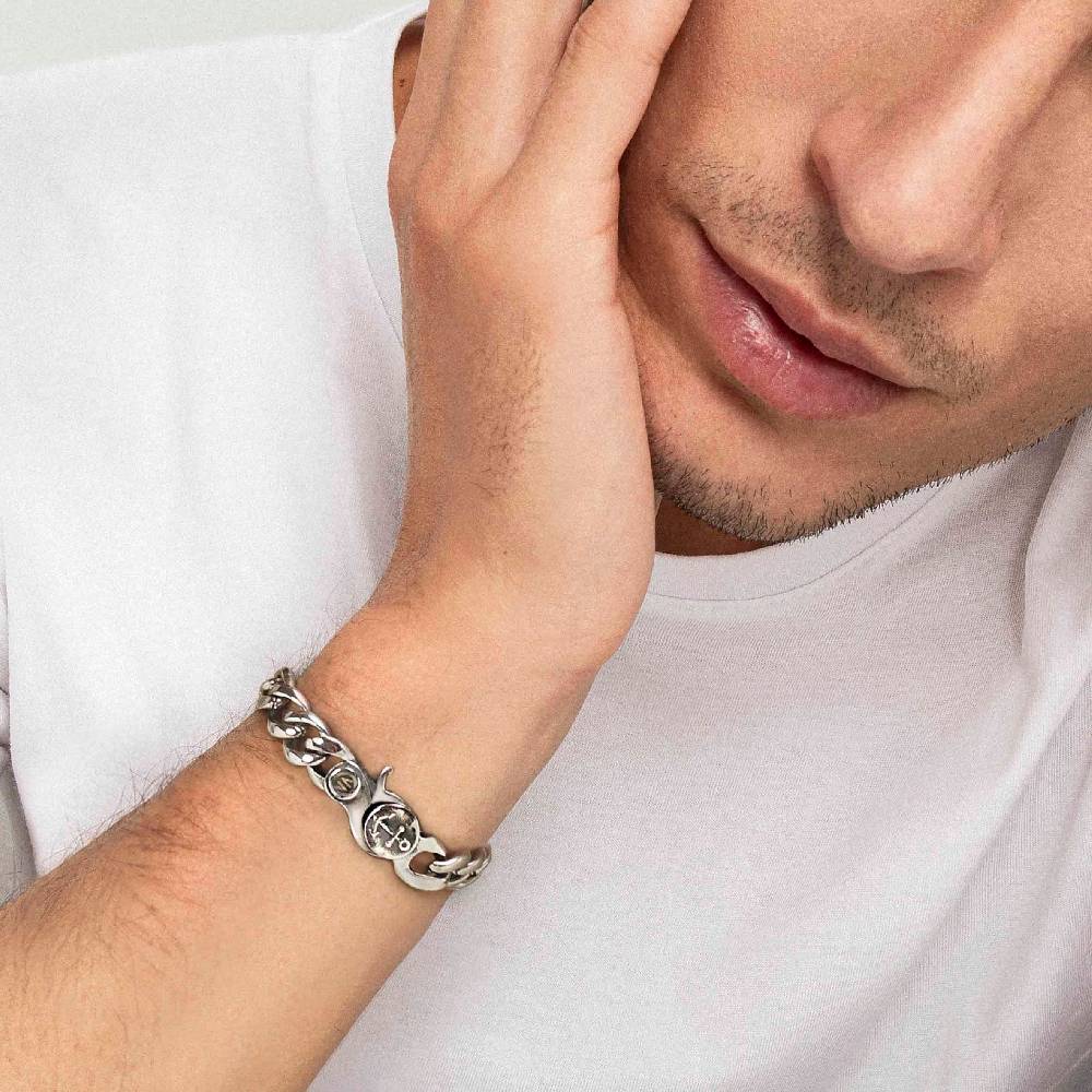 Nomination Bracciale Uomo con Ancora Economico
