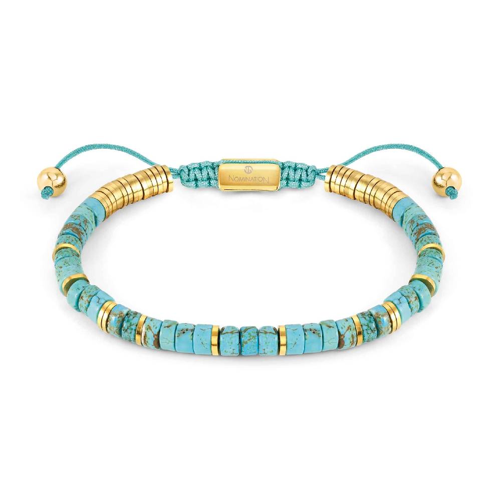 Nomination Bracciale INSTINCTSTYLE con pietre e finitura