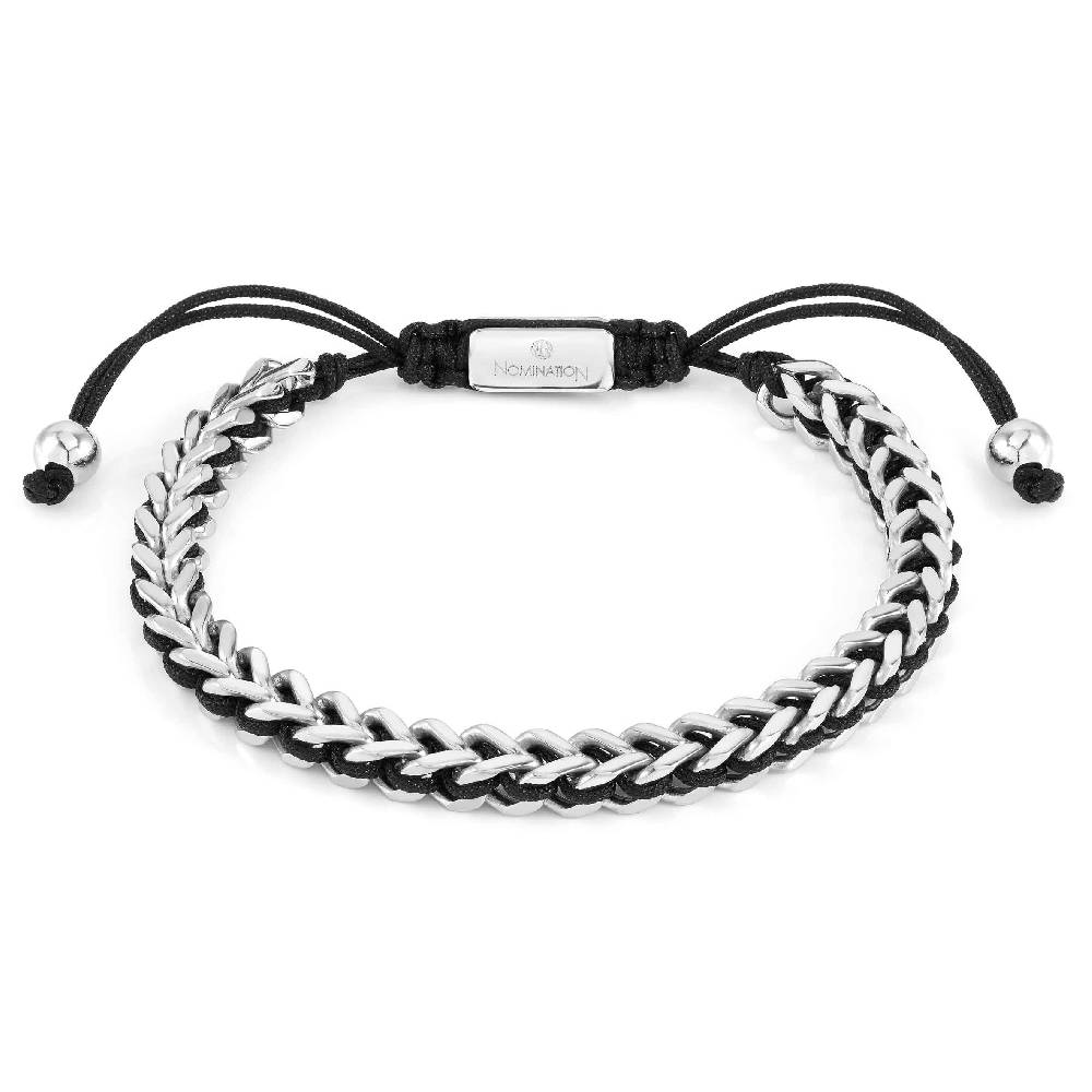 Nomination Bracciale Uomo con Cordino sintetico