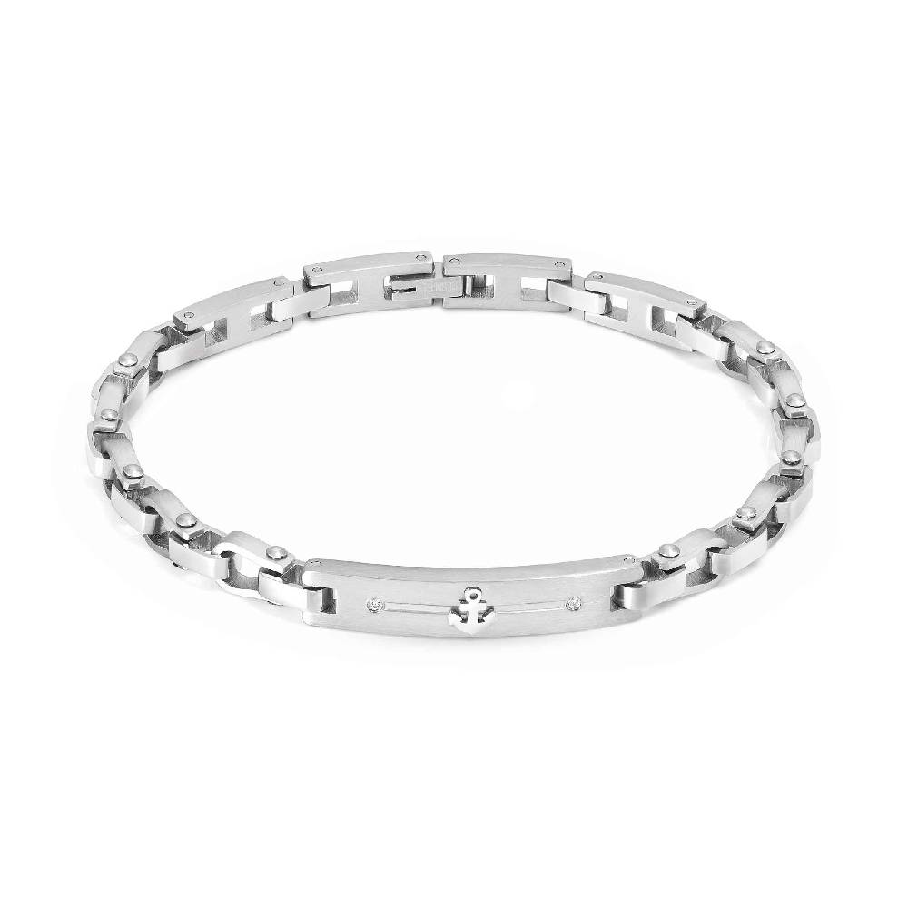 Nomination Bracciale Manvision con simbolo Ancora