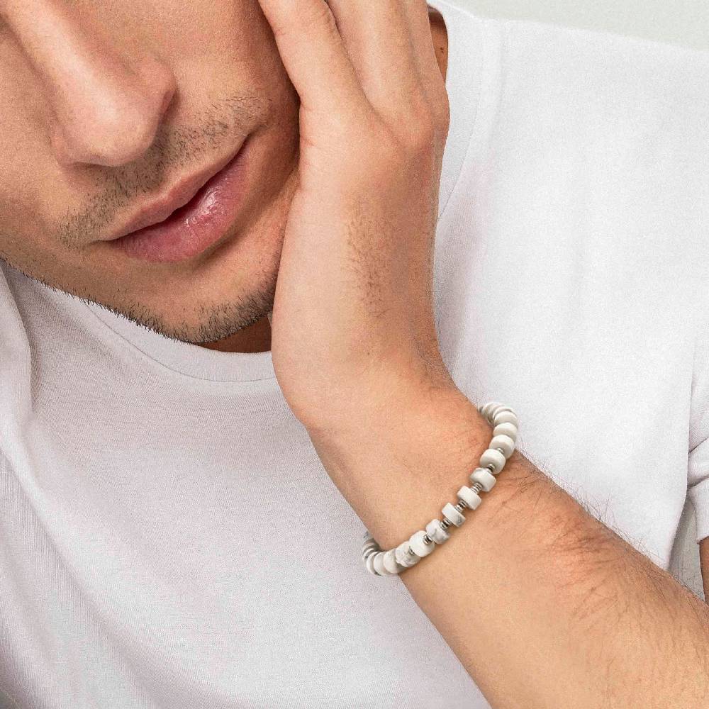 Nomination Bracciale INSTINCTSTYLE con pietre e dettagli acciaio Vendite Flash