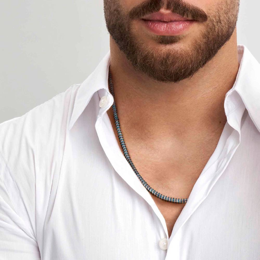 Nomination Collana B-yond con dettagli in PVD colorato Nuova