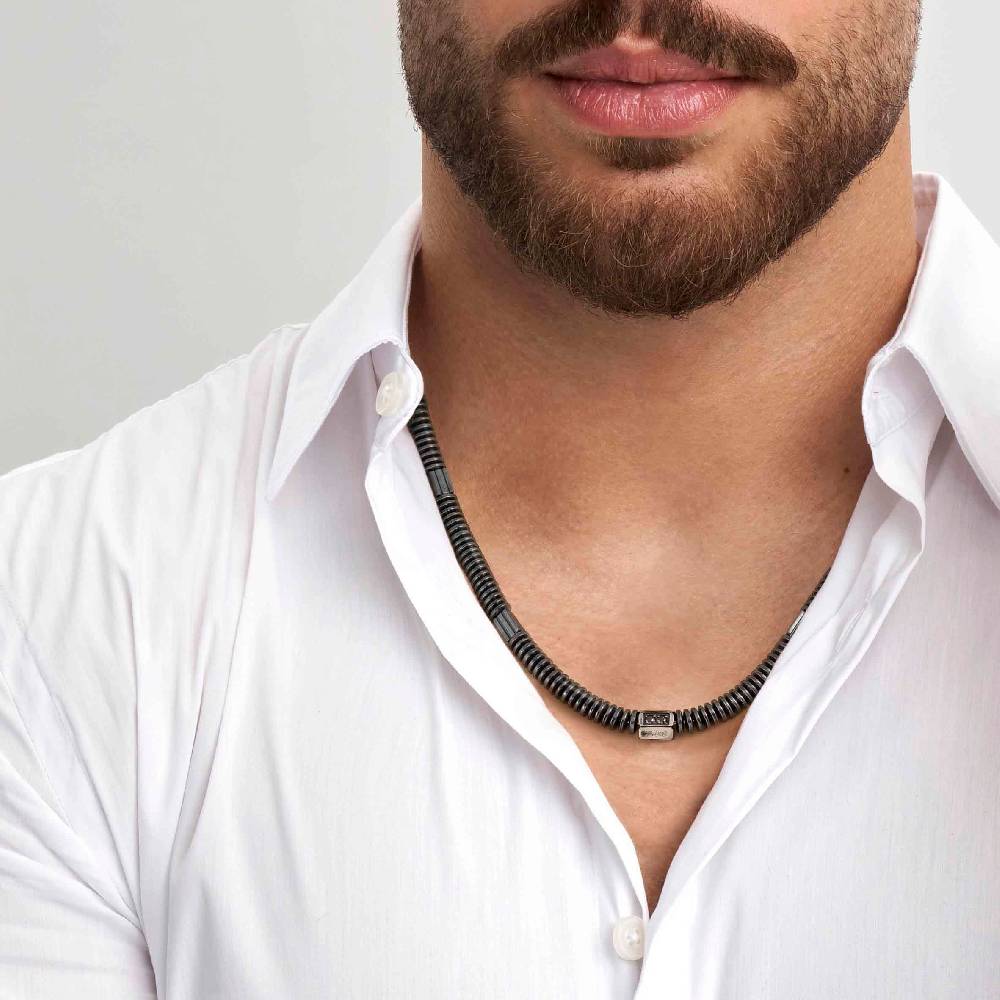 Nomination Collana B-yond uomo effetto vintage con PVD 2025