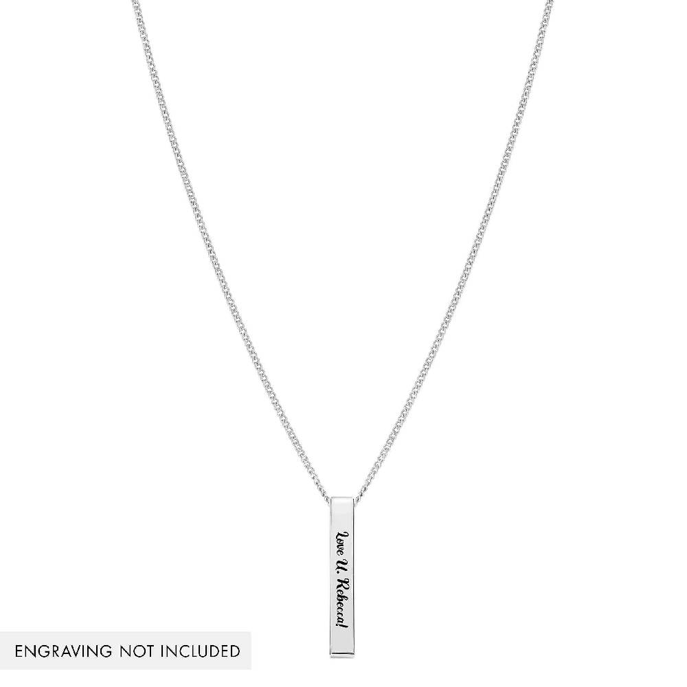 Nomination Collana Sempre con Me con Targhetta Italia