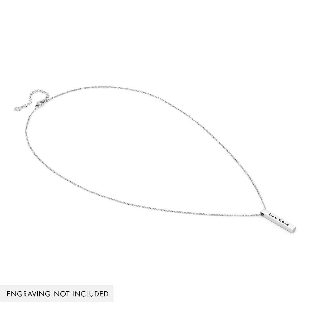 Nomination Collana Sempre con Me con Targhetta Italia