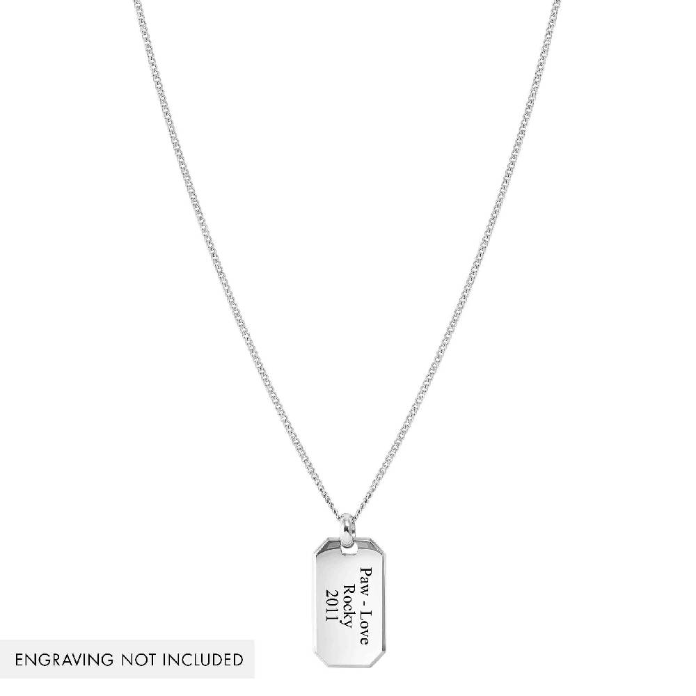Nomination Collana Sempre con Me con Placca rettangolare 2025
