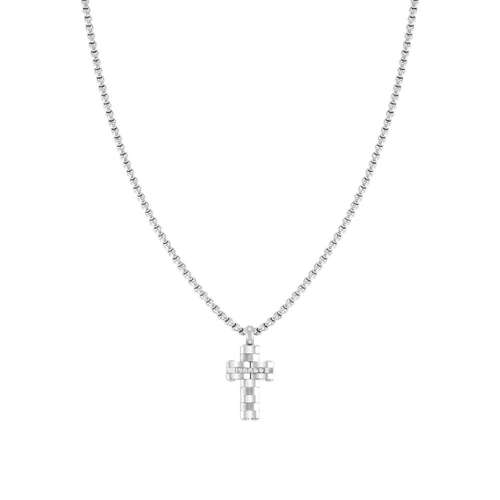 Nomination Collana Strong con diamanti Nuovo