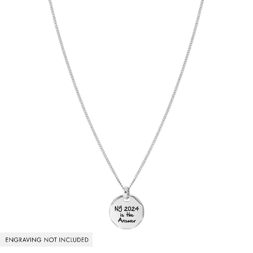 Nomination Collana Sempre con Me con Pendente Esagonale Spedizione Gratuita