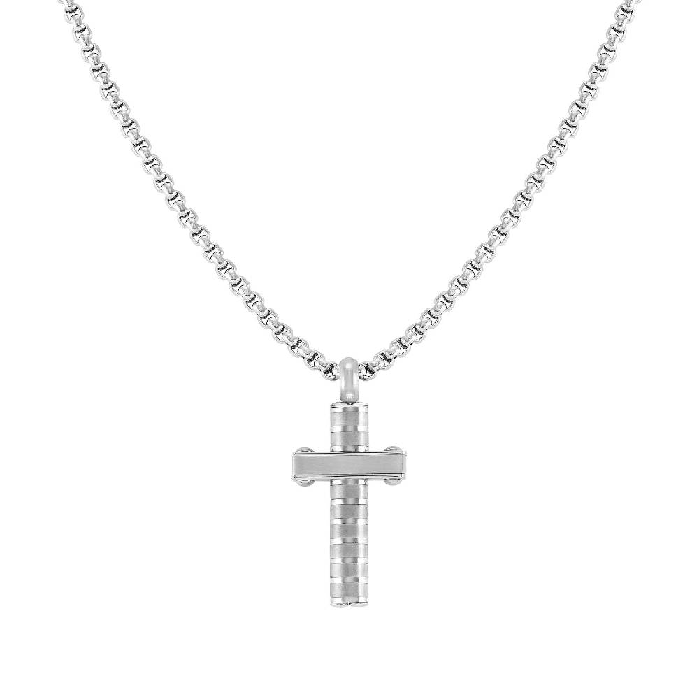 Nomination Collana Strong Diamond croce