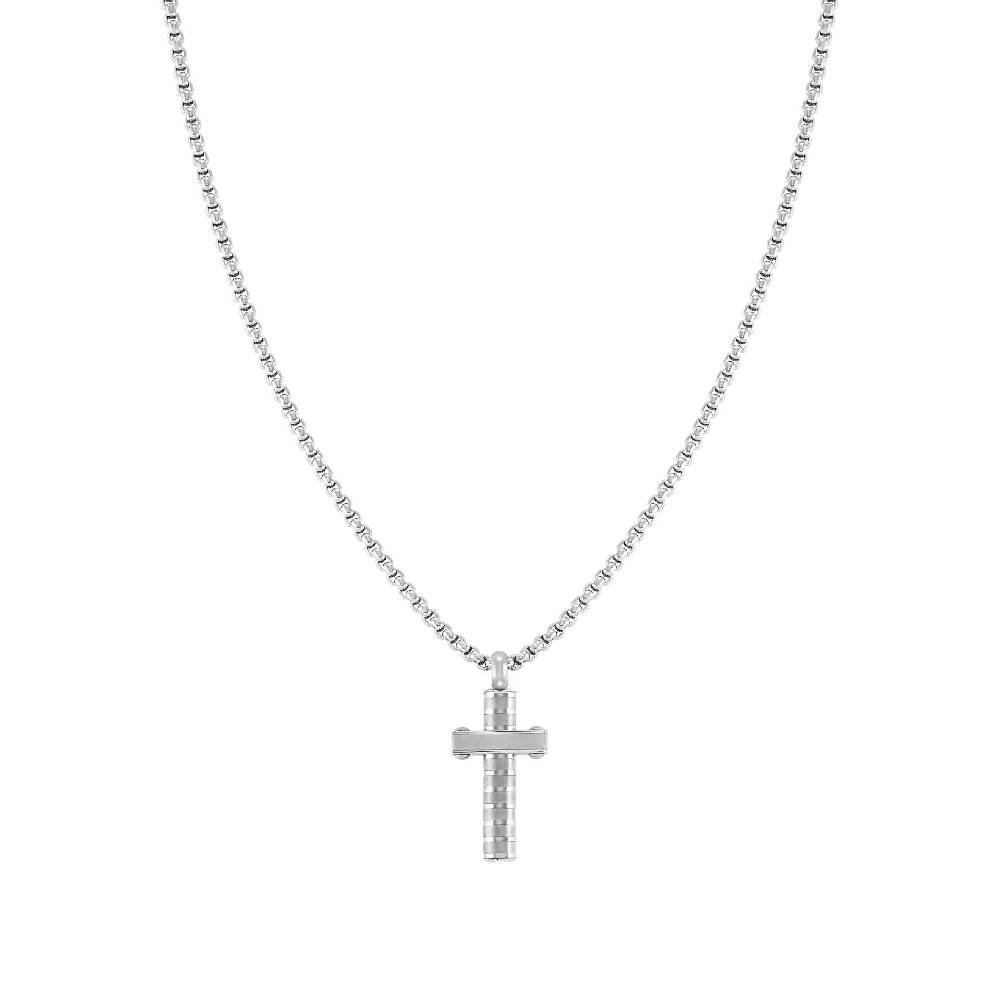 Nomination Collana Strong Diamond croce Soddisfazione Garantita