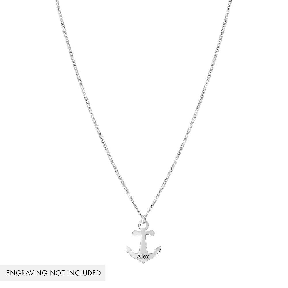 Nomination Collana Sempre con Me con Ancora Qualità Garantita