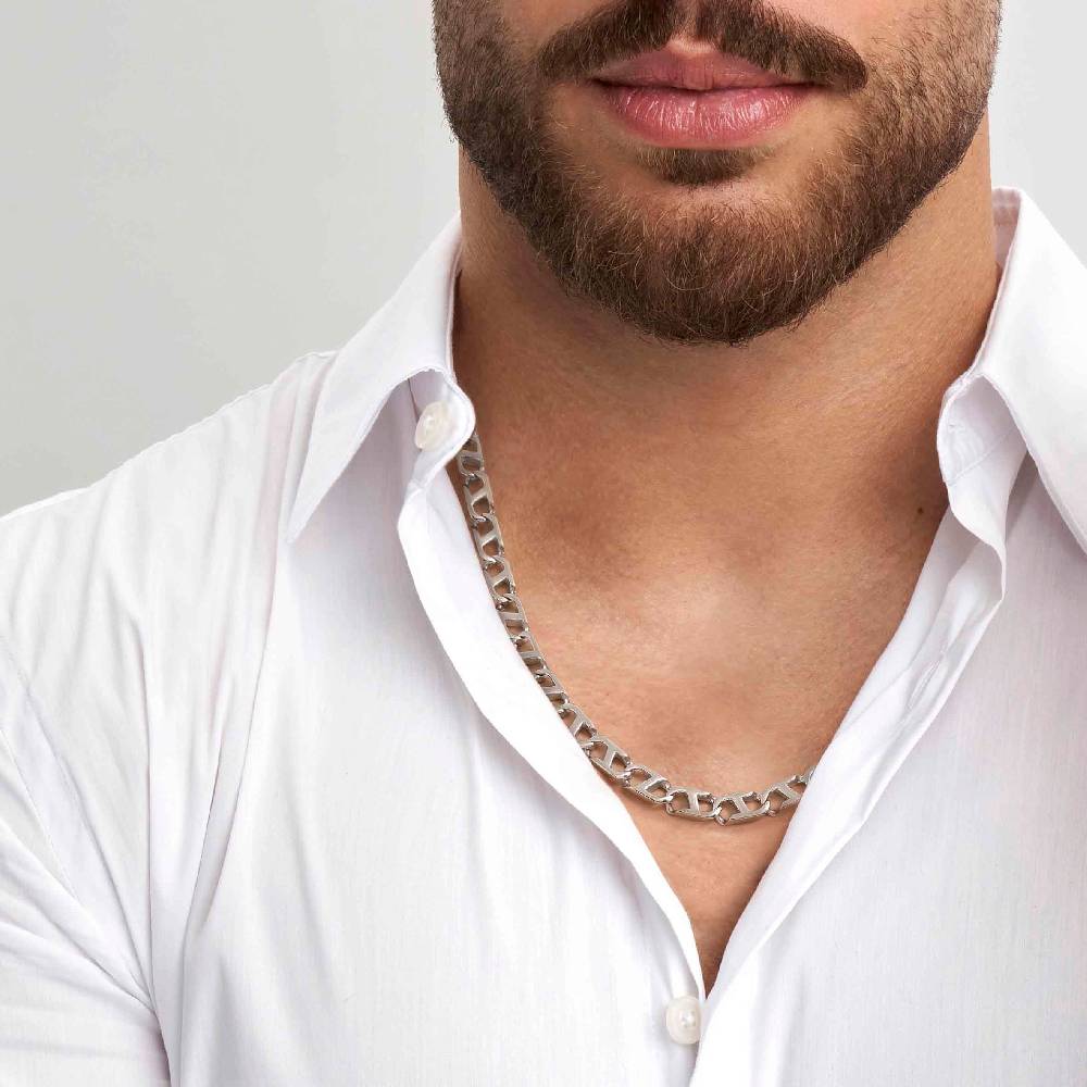 Nomination Collana B-yond Hyper Ed con catena grande Acquista Ora