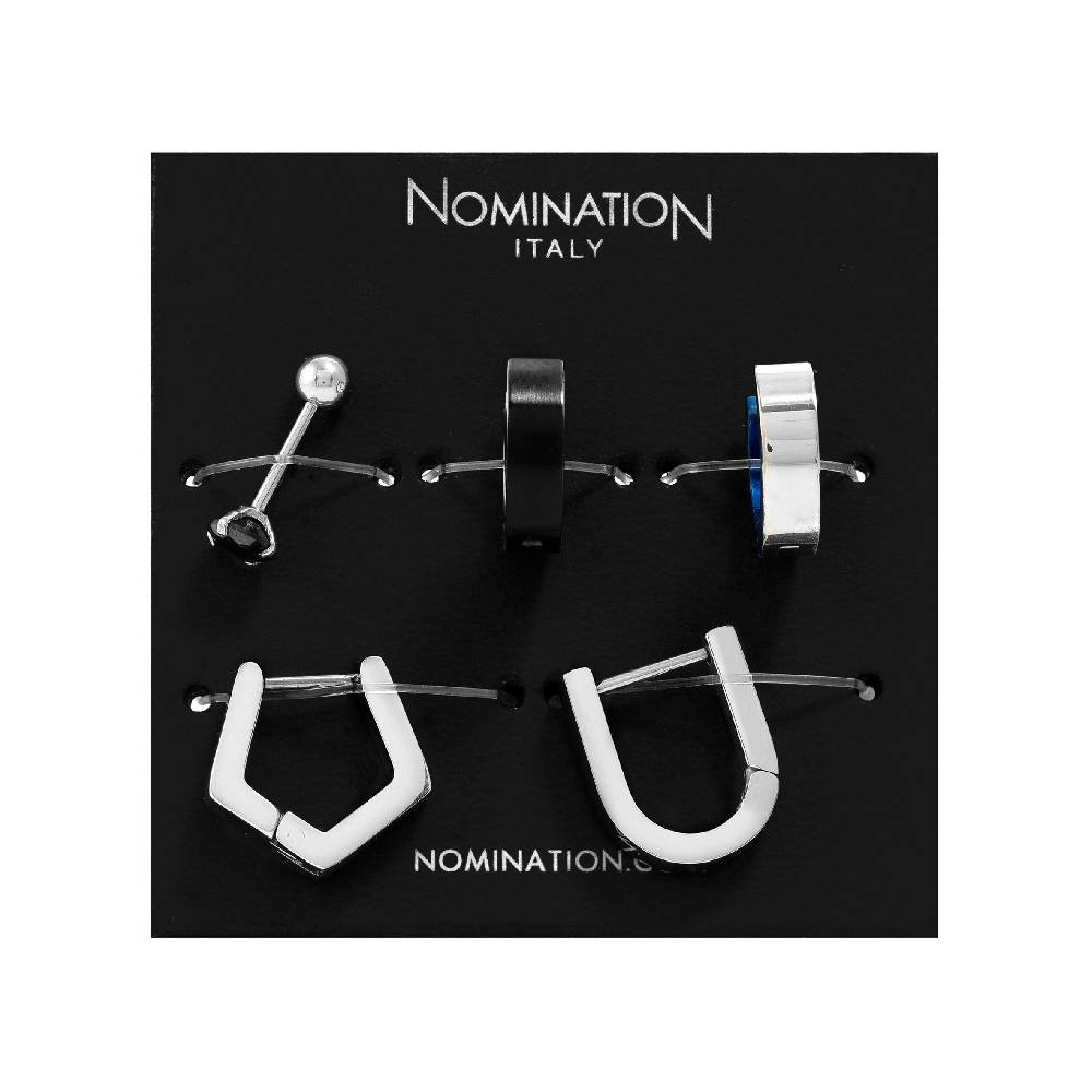 Nomination Kit orecchini B-yond Hyper Ed con PVD colorato Prezzo Ridotto