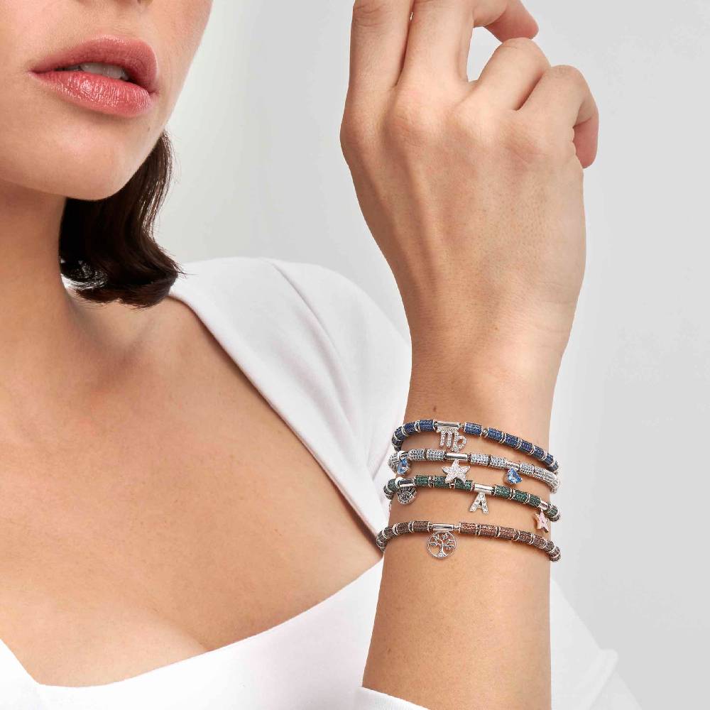 Nomination Bracciale SEIMIA con Cuore in MADREPERLA BIANCA Outlet