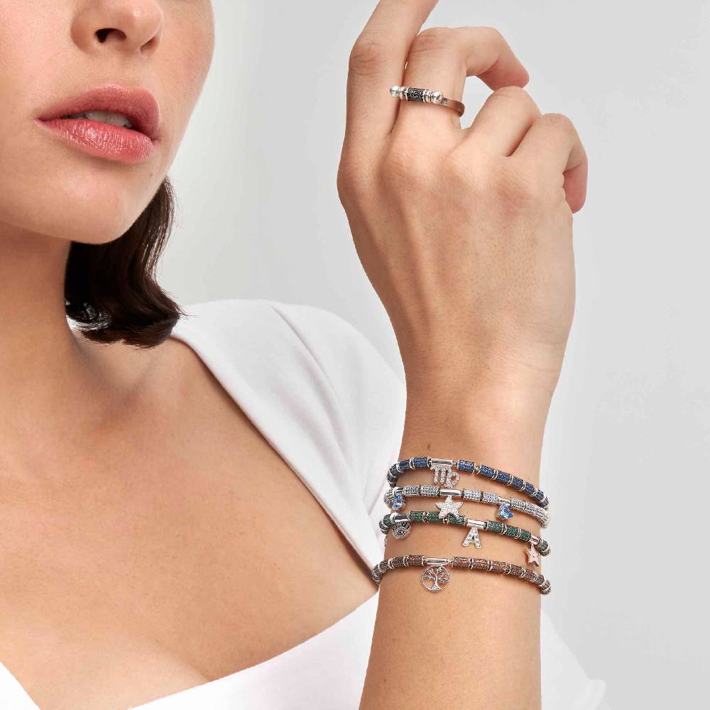 Nomination Bracciale SEIMIA con Cuore in MADREPERLA BIANCA Outlet
