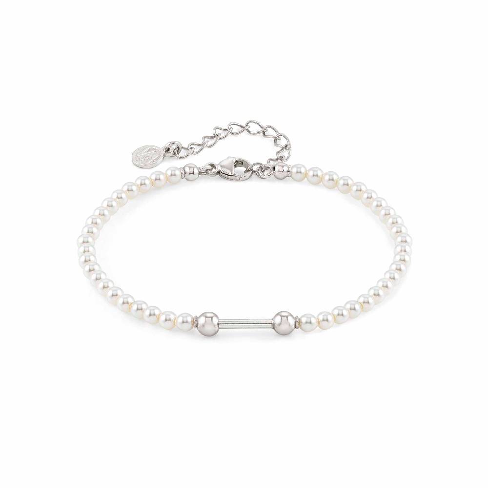 Nomination Bracciale SeiMia con Perle di cristallo