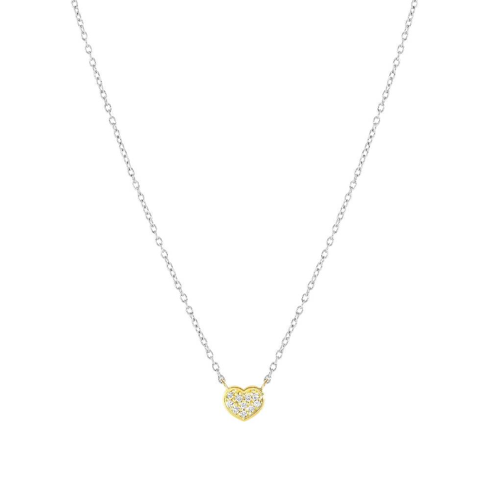 Nomination Collana MyTreasure Cuore in Oro e Diamanti 2025
