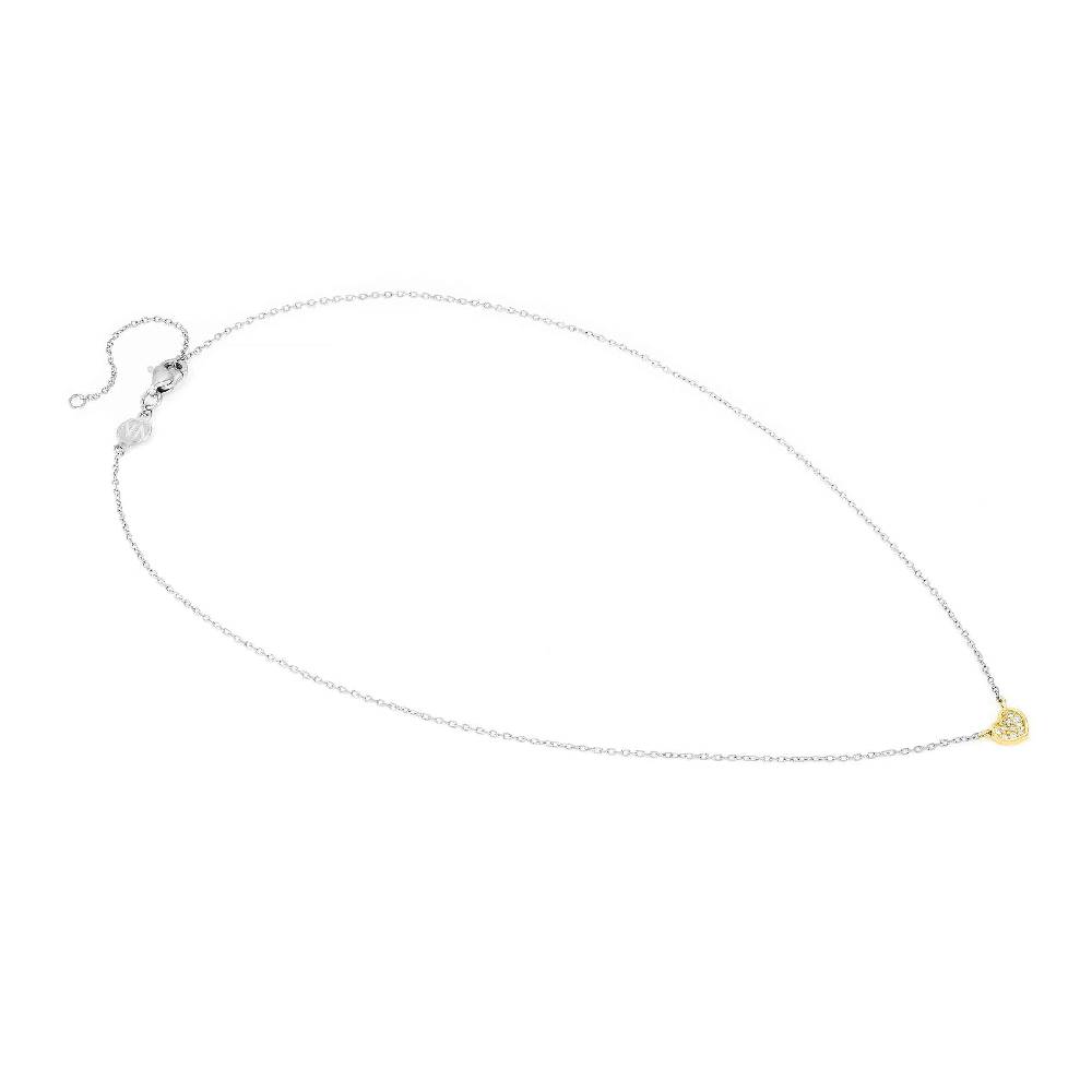 Nomination Collana MyTreasure Cuore in Oro e Diamanti 2025