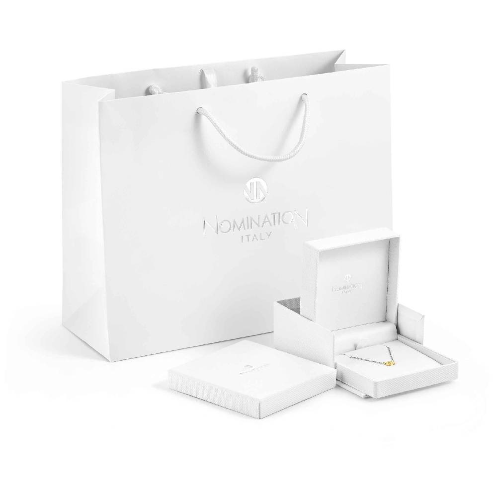 Nomination Collana MyTreasure Cuore in Oro e Diamanti 2025