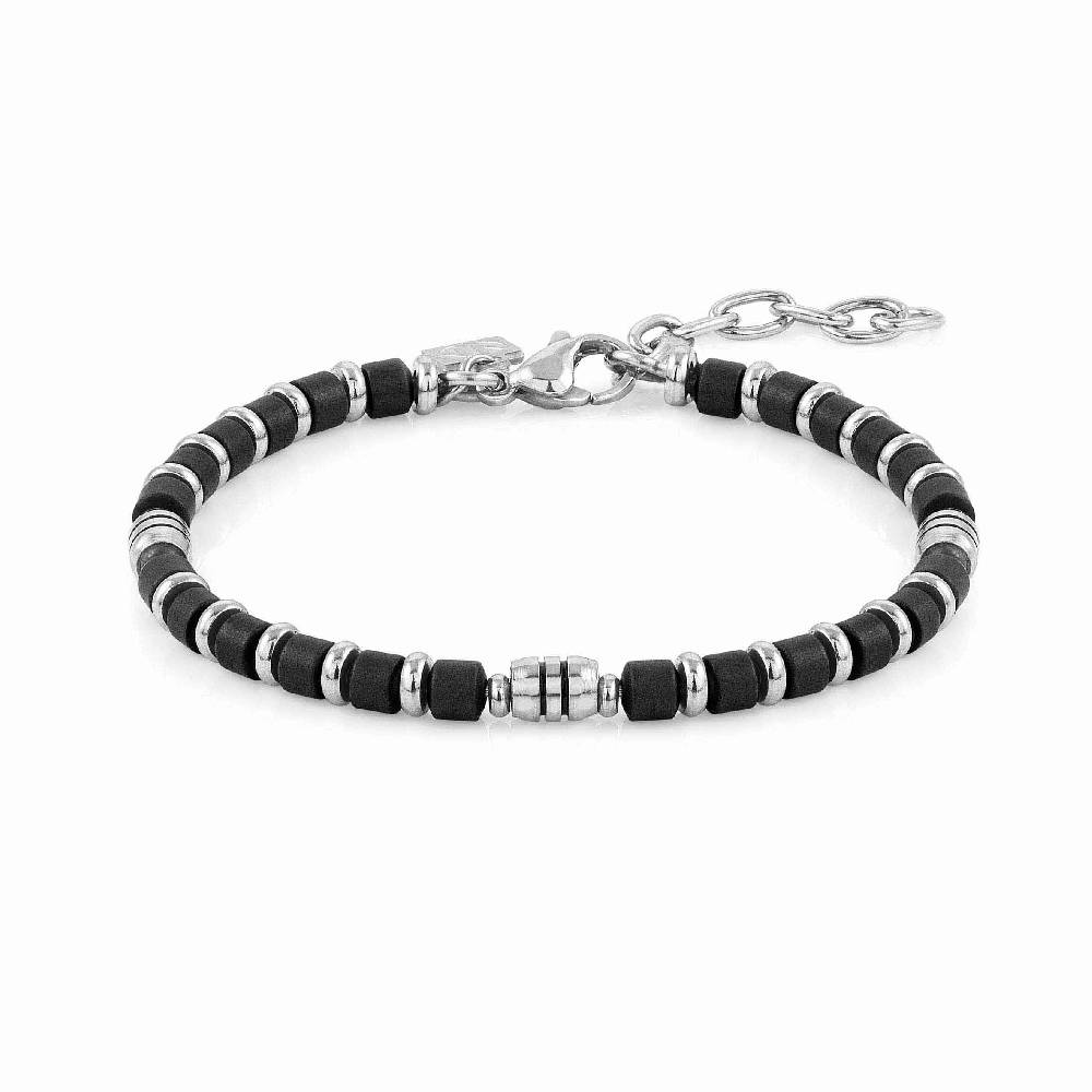 Nomination Bracciale InstinctStyle con pietre colorate e acciaio