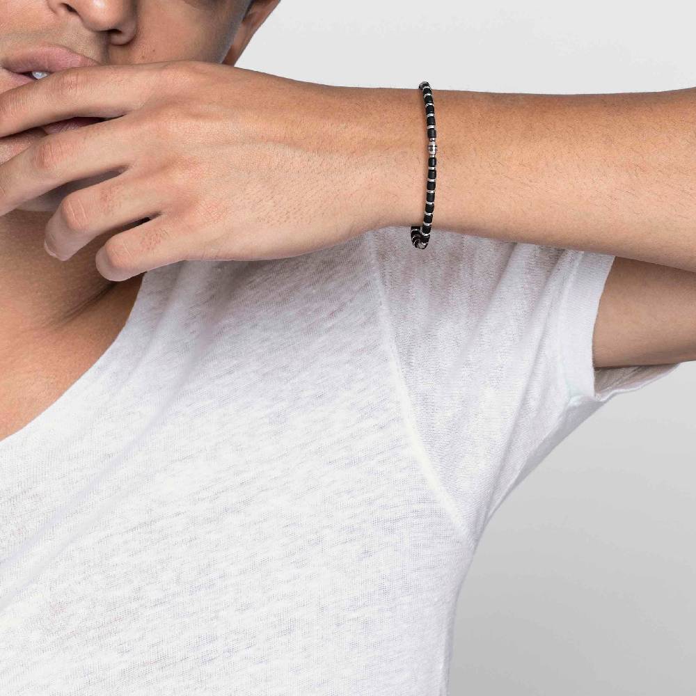 Nomination Bracciale InstinctStyle con pietre colorate e acciaio Italia