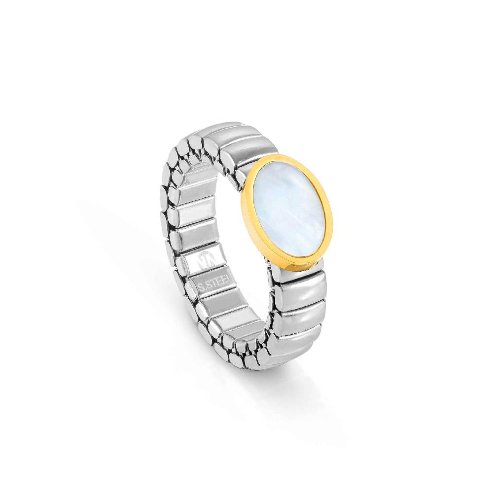 Nomination Anello Extension Ovale e pietra