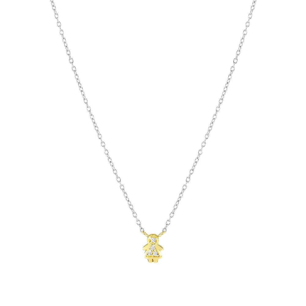 Nomination Collana MyTreasure Bambina in Oro e Diamanti Promozione