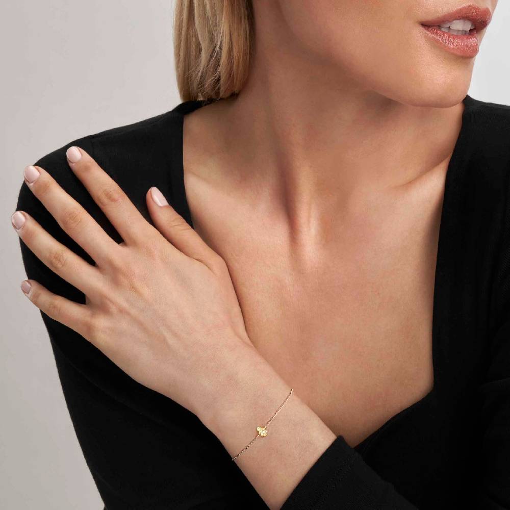 Nomination Bracciale MyTreasure Bambina in Oro e Diamanti Spedizione Gratuita