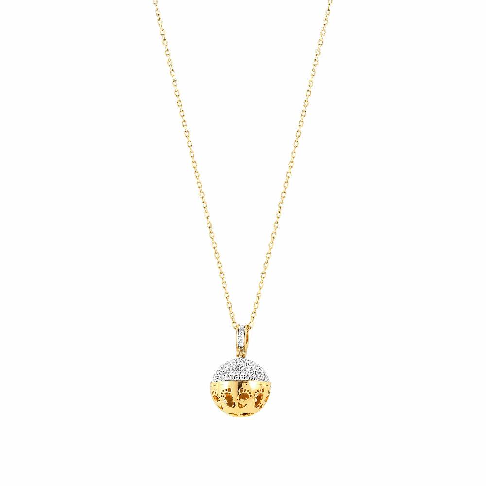 Nomination Collana New Born piedini oro giallo Fino Al -60%
