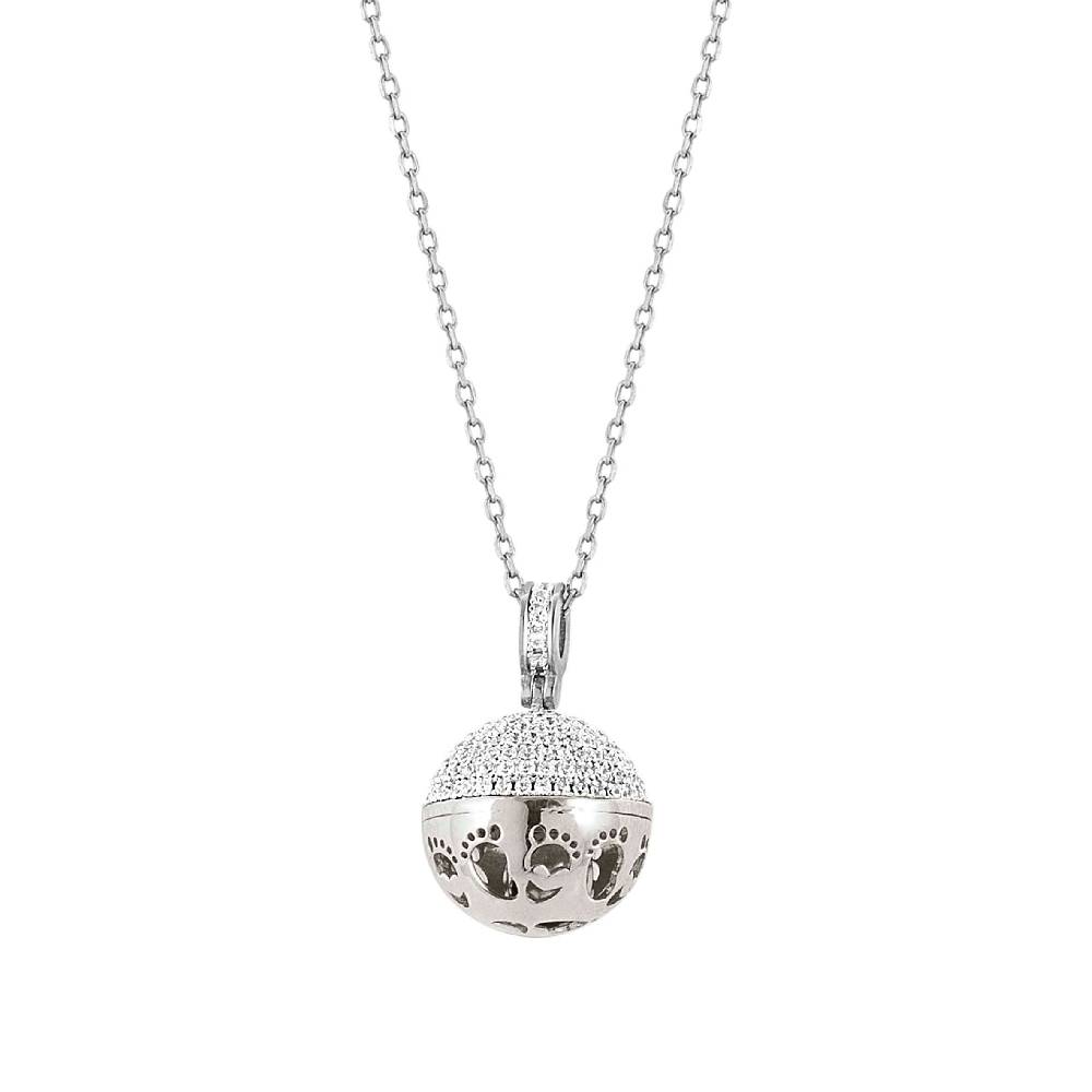 Nomination Collana New Born piedini