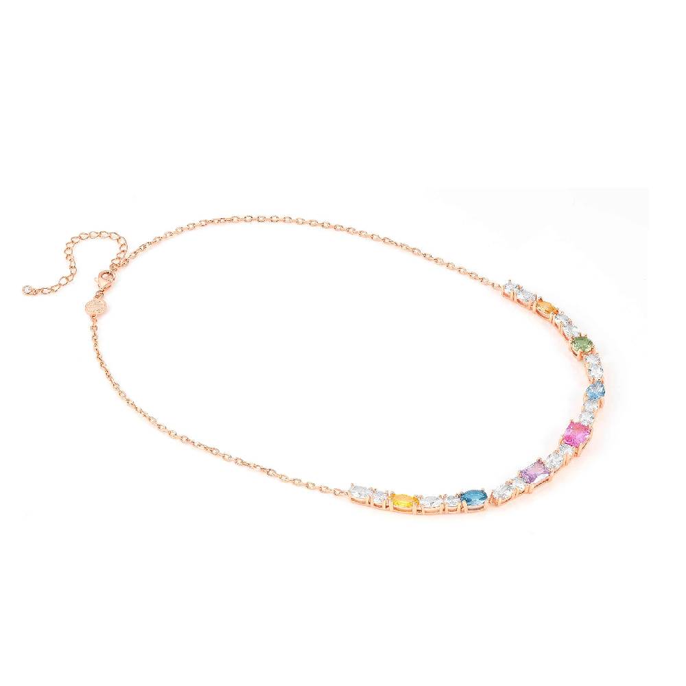 Nomination Collana Colour Wave mix pietre colorate Sconto