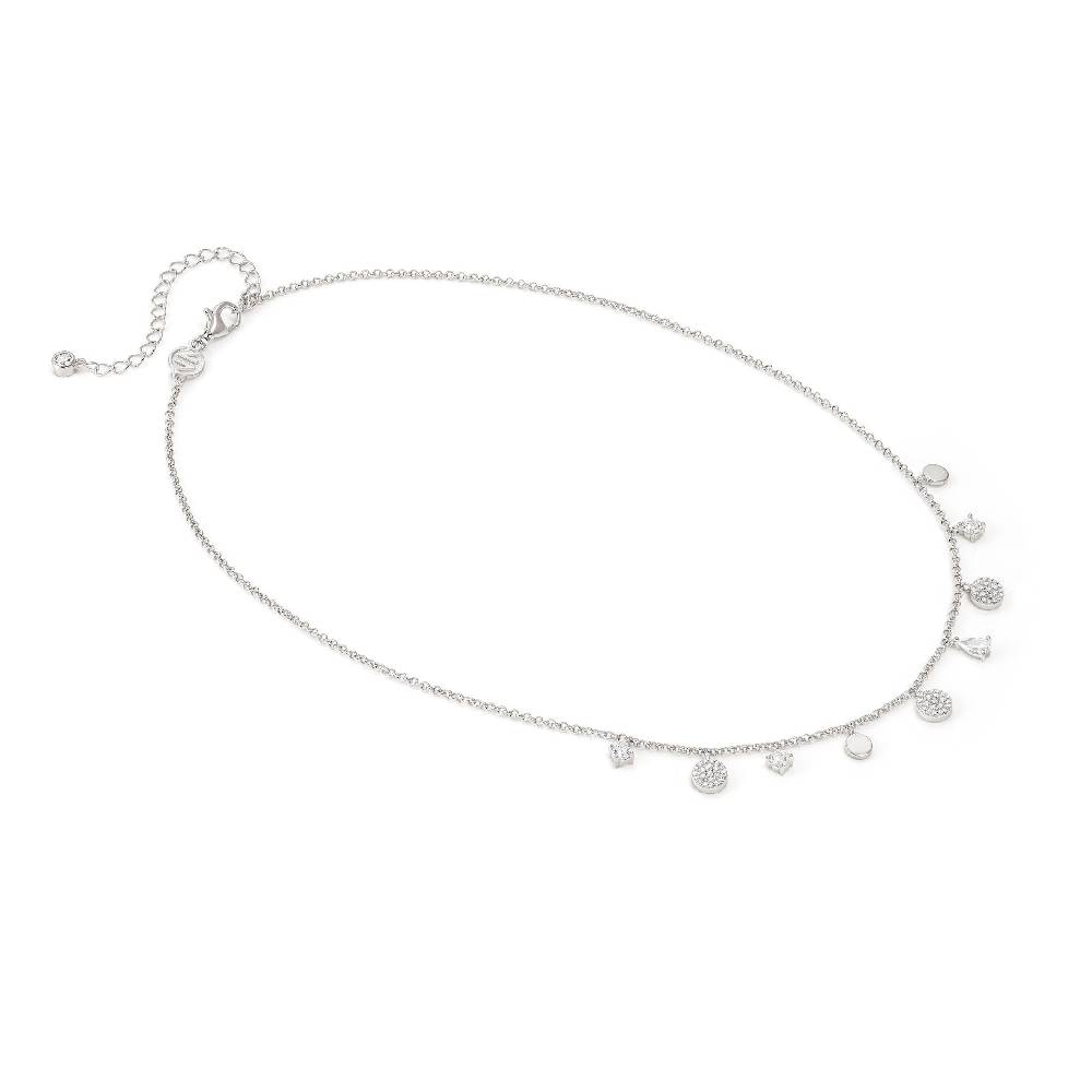 Nomination Collana Lucentissima Mix Pendenti Tondi e Cubic Zirconia Online