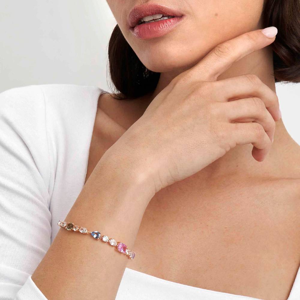 Nomination Bracciale Colour wave ricco di Pietre colorate Outlet