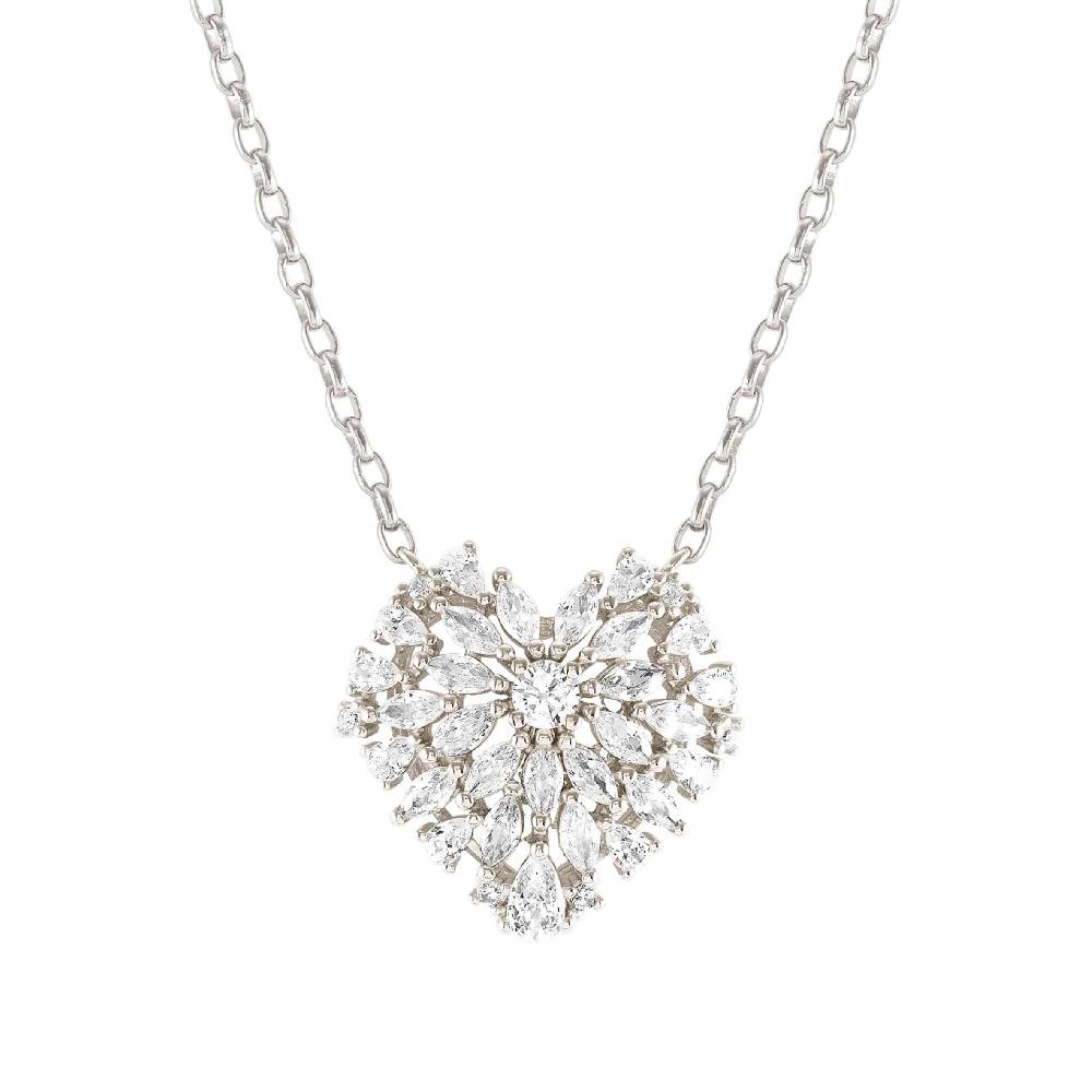 Nomination Collana Rayoflight con Cuore grande