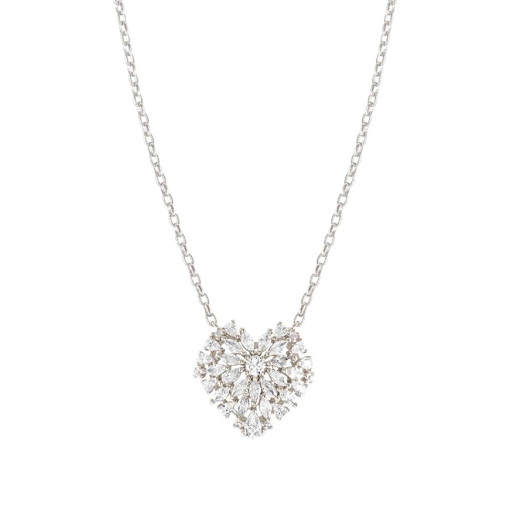 Nomination Collana Rayoflight con Cuore grande In Vendita
