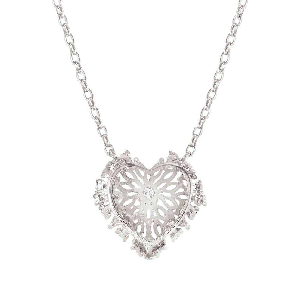Nomination Collana Rayoflight con Cuore grande In Vendita
