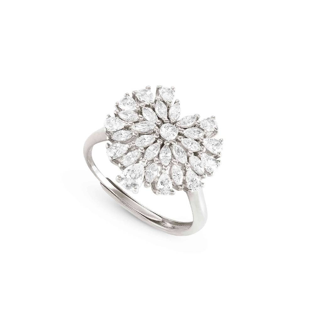 Nomination Anello Rayoflight con Fiore